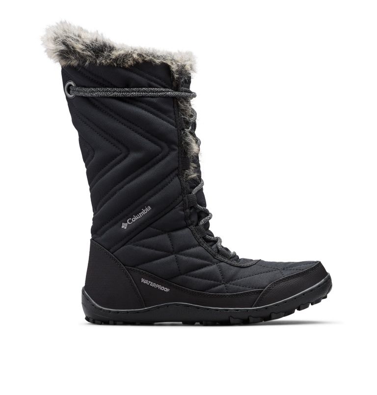 Columbia Minx™ Mid Cut Cut III Kışlık Botlar Kadın Siyah Gri | WJO2829XH