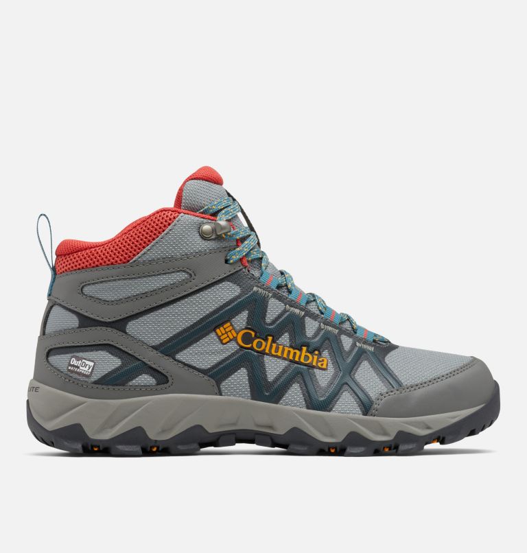 Columbia Peakfreak™ X2 Mid Cut Cut OutDry™ Yürüyüş Botu Kadın Mango | XNO618GA