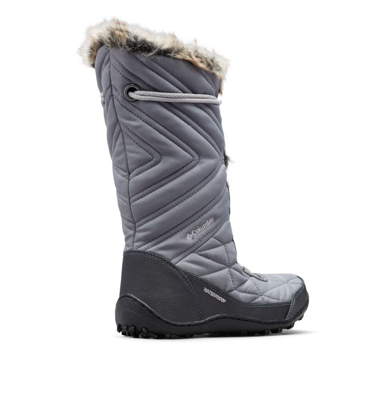 Columbia Minx™ Mid Cut Cut III Kışlık Botlar Kadın Gri | MZM944PL