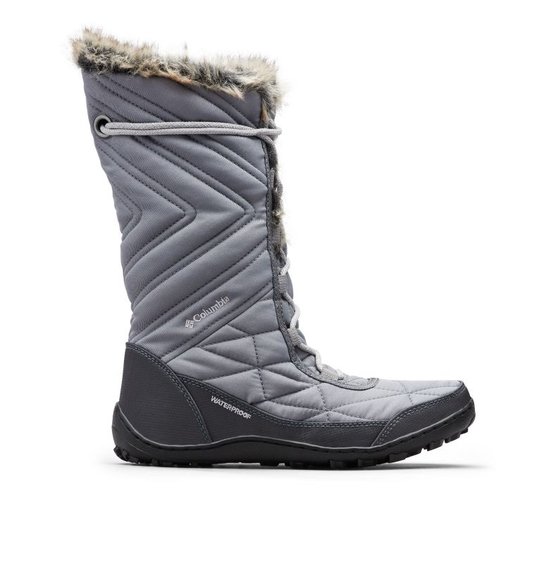 Columbia Minx™ Mid Cut Cut III Kışlık Botlar Kadın Gri | MZM944PL