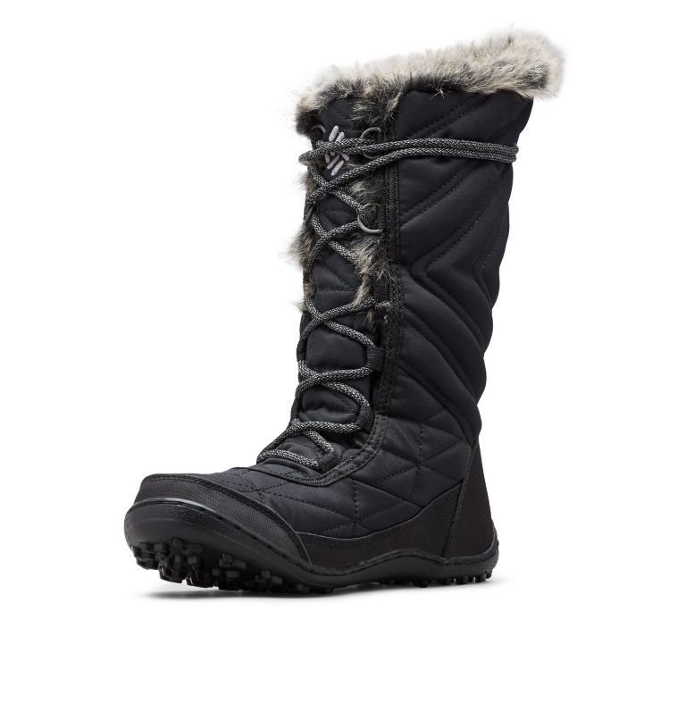 Columbia Minx™ Mid Cut Cut III Kışlık Botlar Kadın Siyah Gri | WJO2829XH