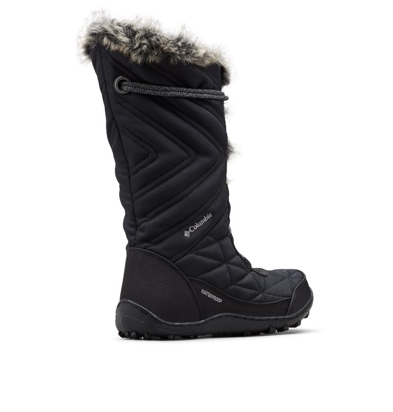 Columbia Minx™ Mid Cut Cut III Kışlık Botlar Kadın Siyah Gri | WJO2829XH