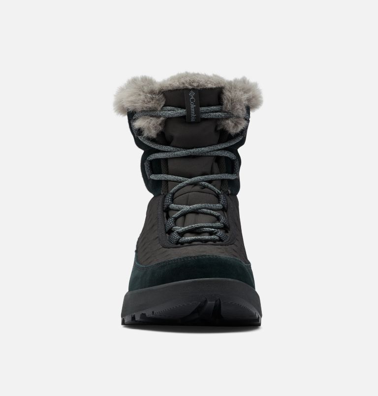 Columbia Slopeside Peak™ Omni-Heat™ Infinity Luxe Kışlık Botlar Kadın Siyah Koyu Gri | BWN7320BX